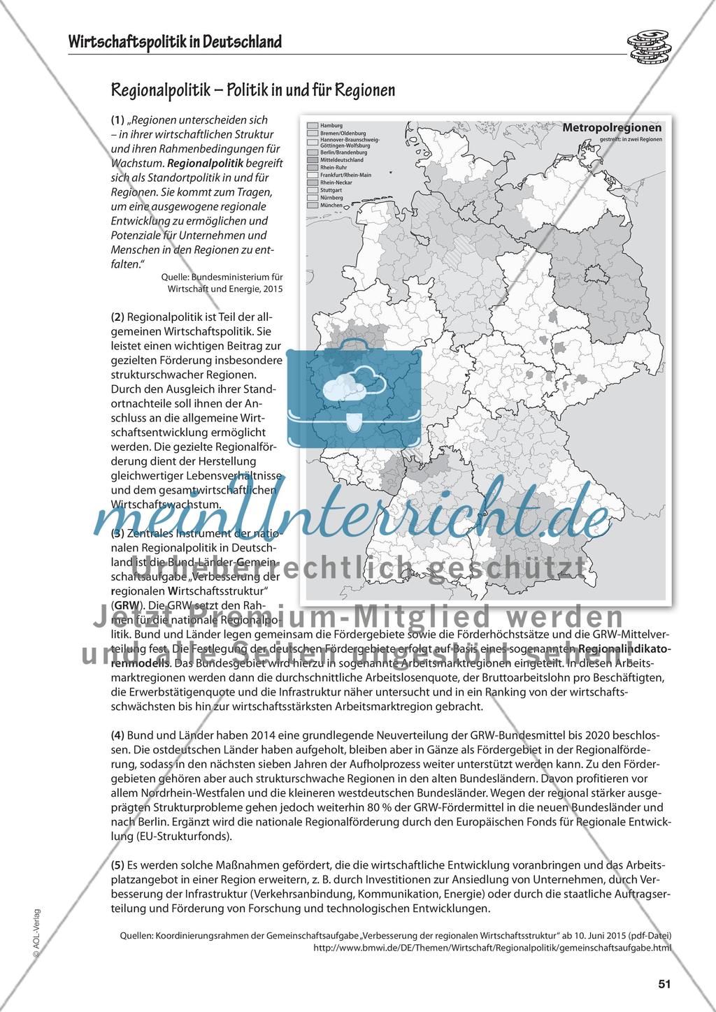 Wirtschaftspolitik in Deutschland Preview 7