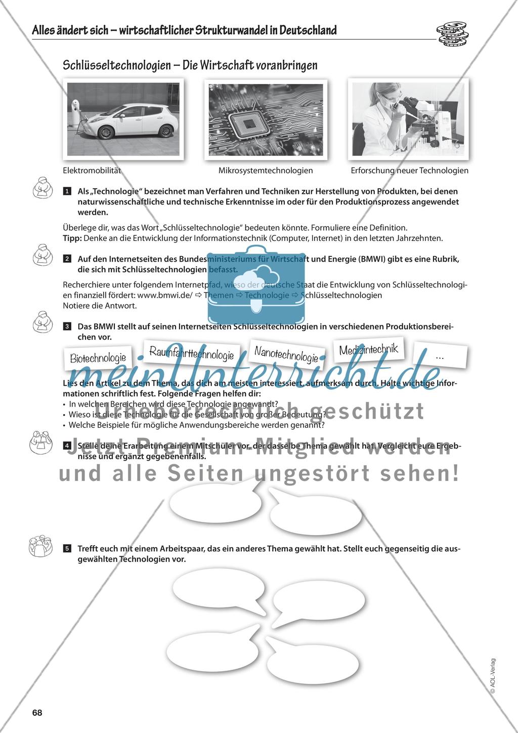 Alles ändert sich – wirtschaftlicher Strukturwandel in Deutschland Preview 3