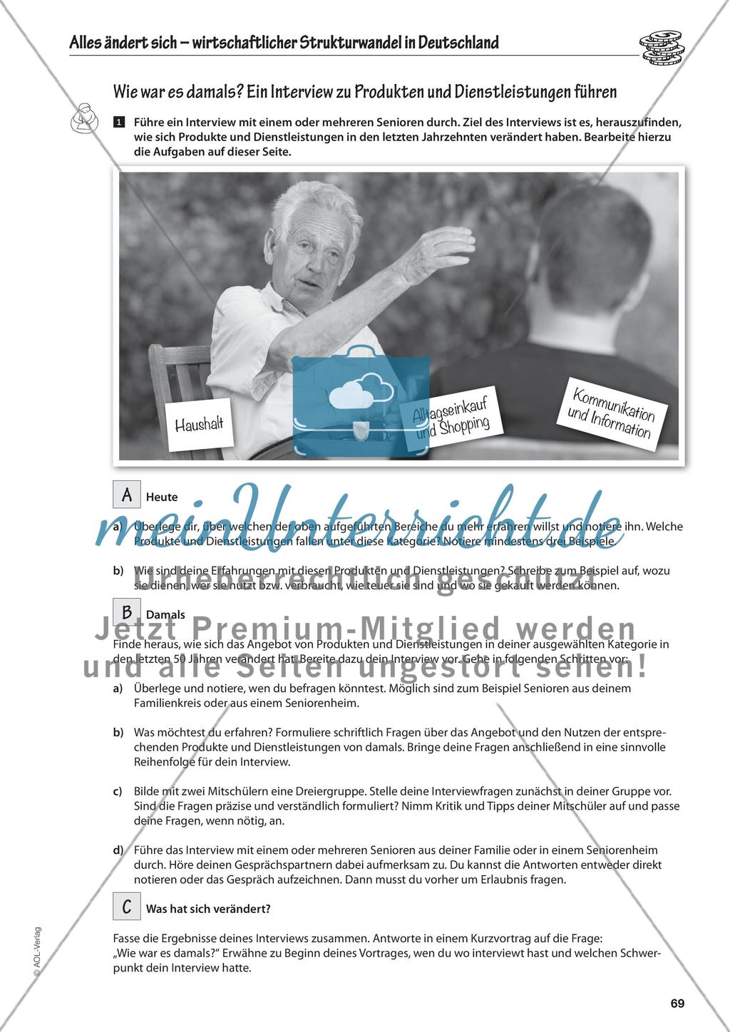 Alles ändert sich – wirtschaftlicher Strukturwandel in Deutschland Preview 4