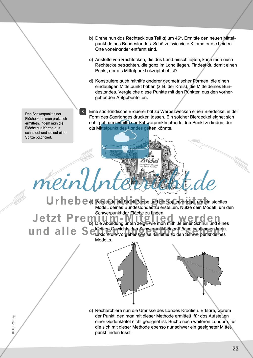 Die Mitte finden meinUnterricht Die Mitte finden meinUnterricht