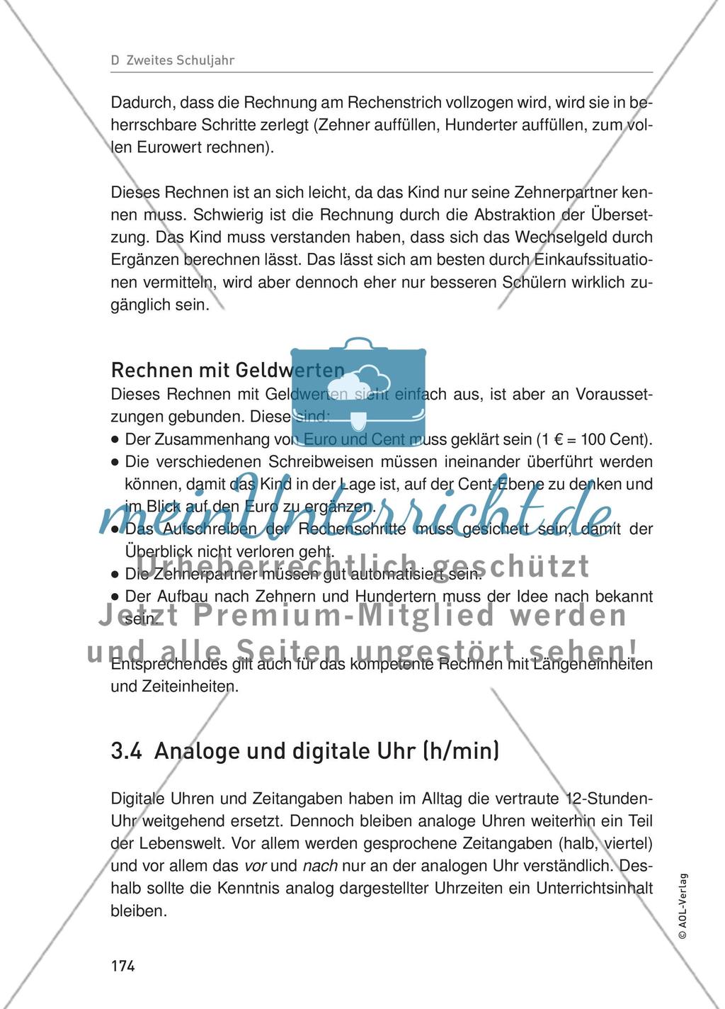 Festigung der Rechenkompetenz im Zahlraum bis 100 (18.–25. Woche) Preview 13