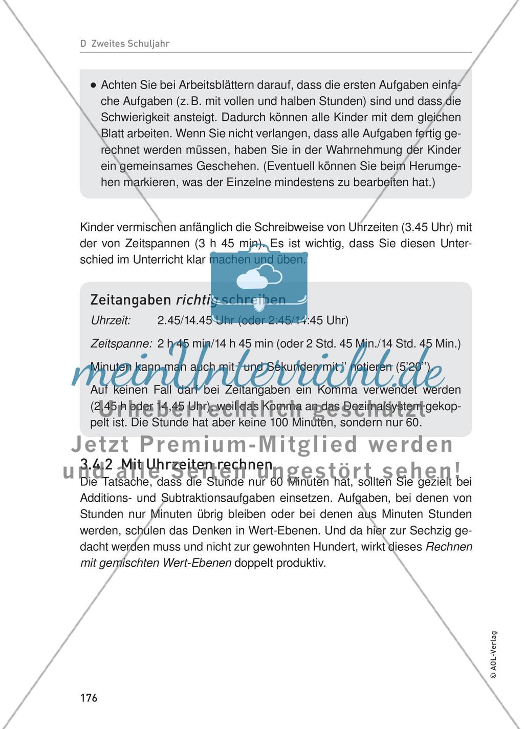 Festigung der Rechenkompetenz im Zahlraum bis 100 (18.–25. Woche) Preview 15