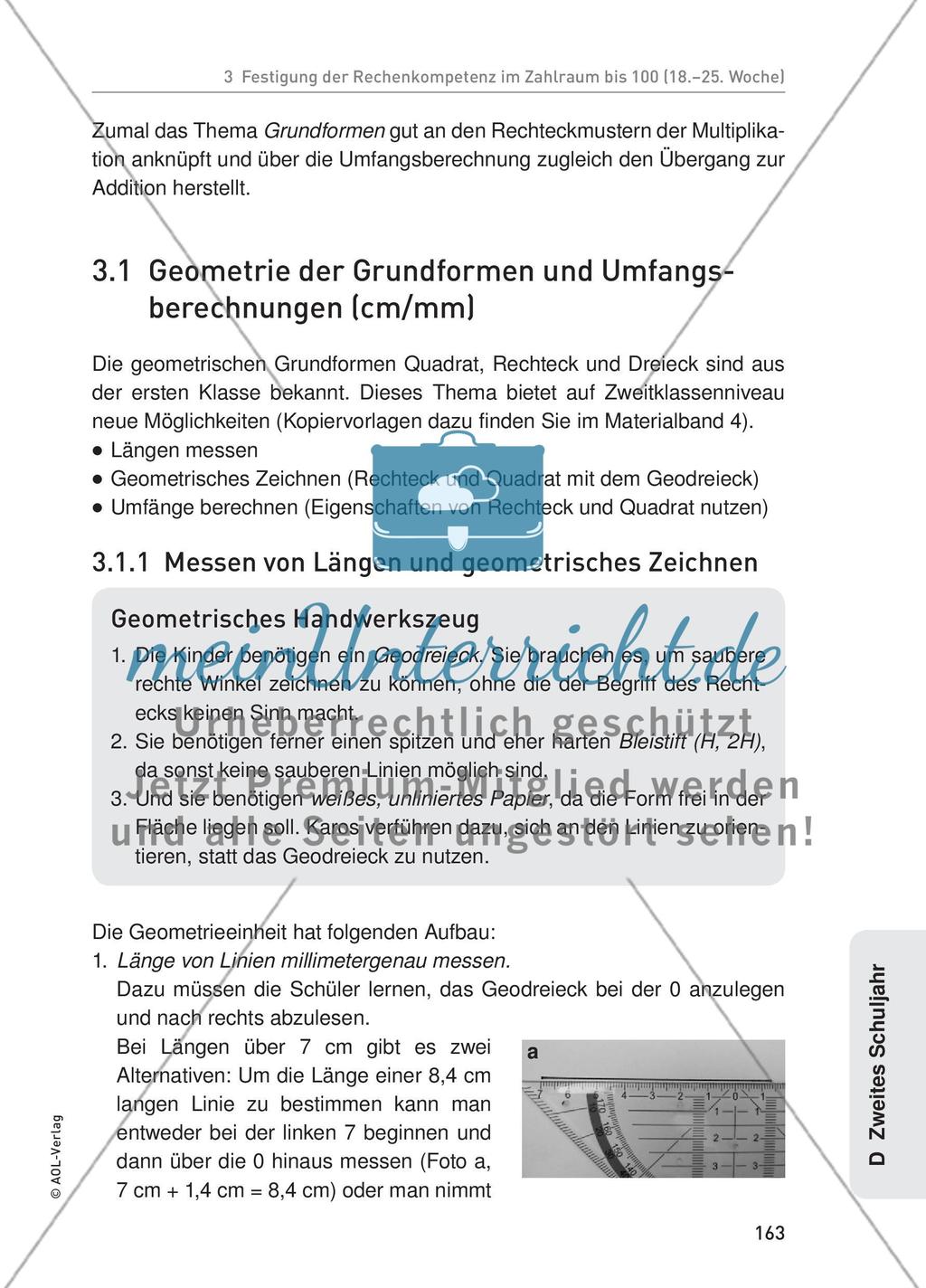 Festigung der Rechenkompetenz im Zahlraum bis 100 (18.–25. Woche) Preview 2