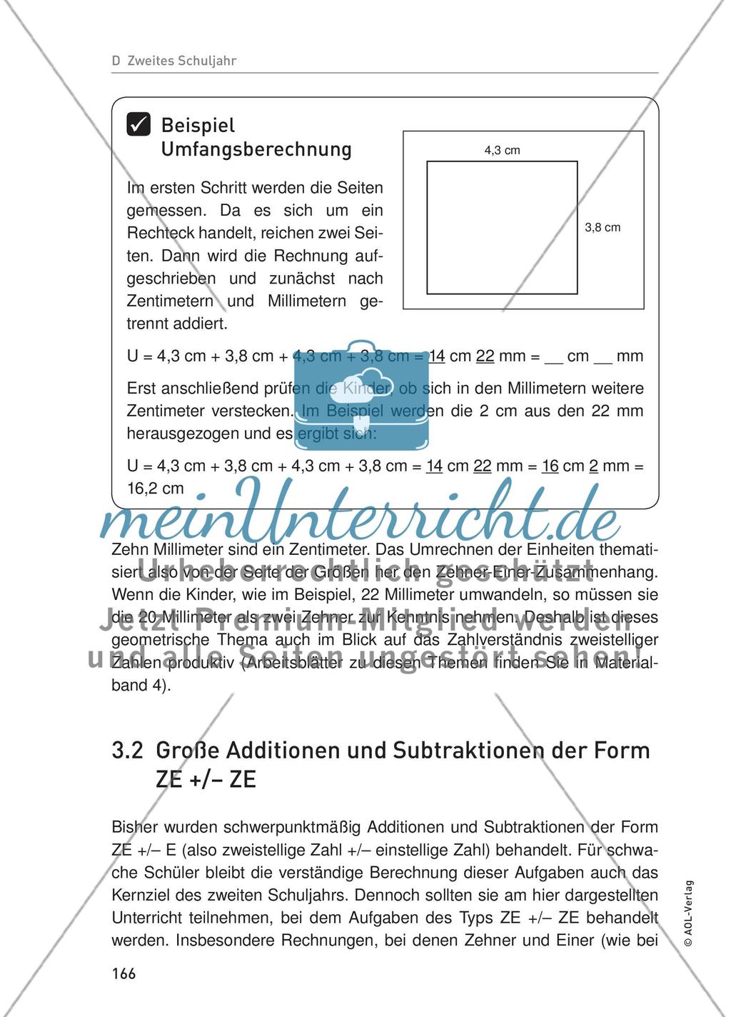 Festigung der Rechenkompetenz im Zahlraum bis 100 (18.–25. Woche) Preview 5