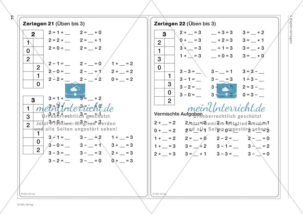 Zerlegungstraining bis 10 Preview 8