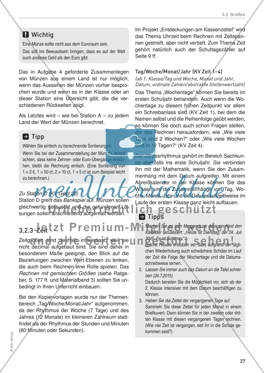 Größen - Einführung Preview 15