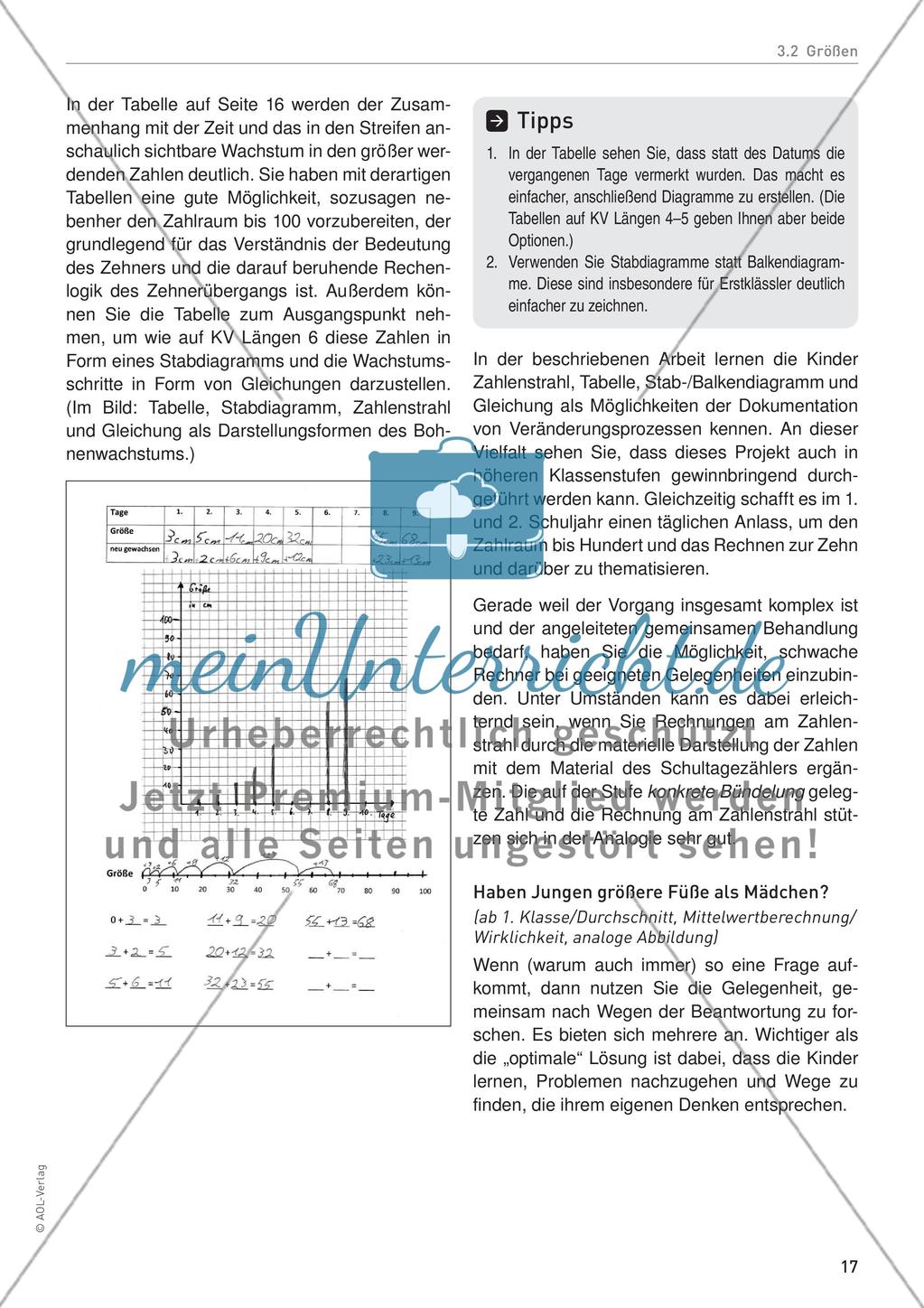 Größen - Einführung Preview 5