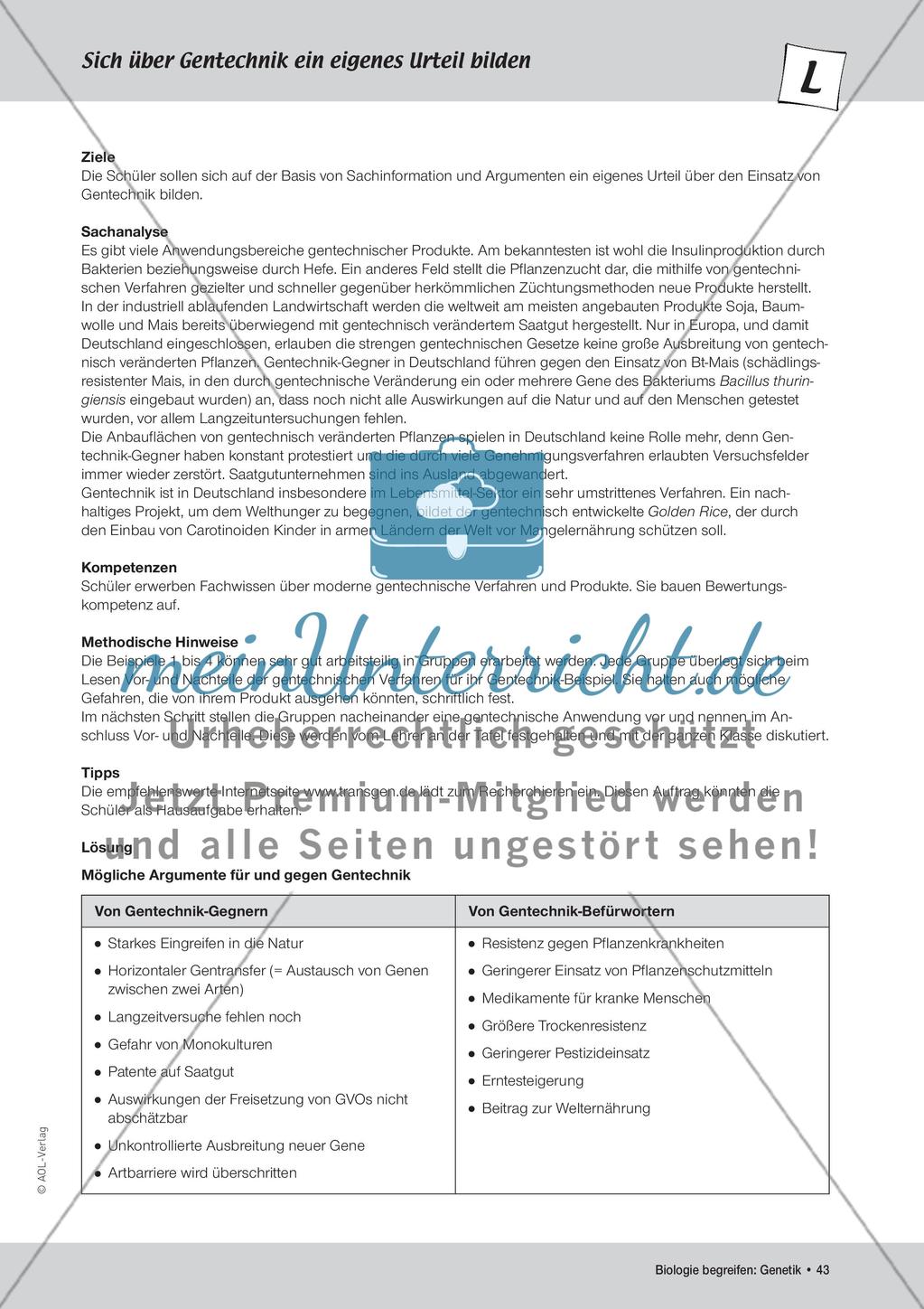 Gentechnik Preview 9