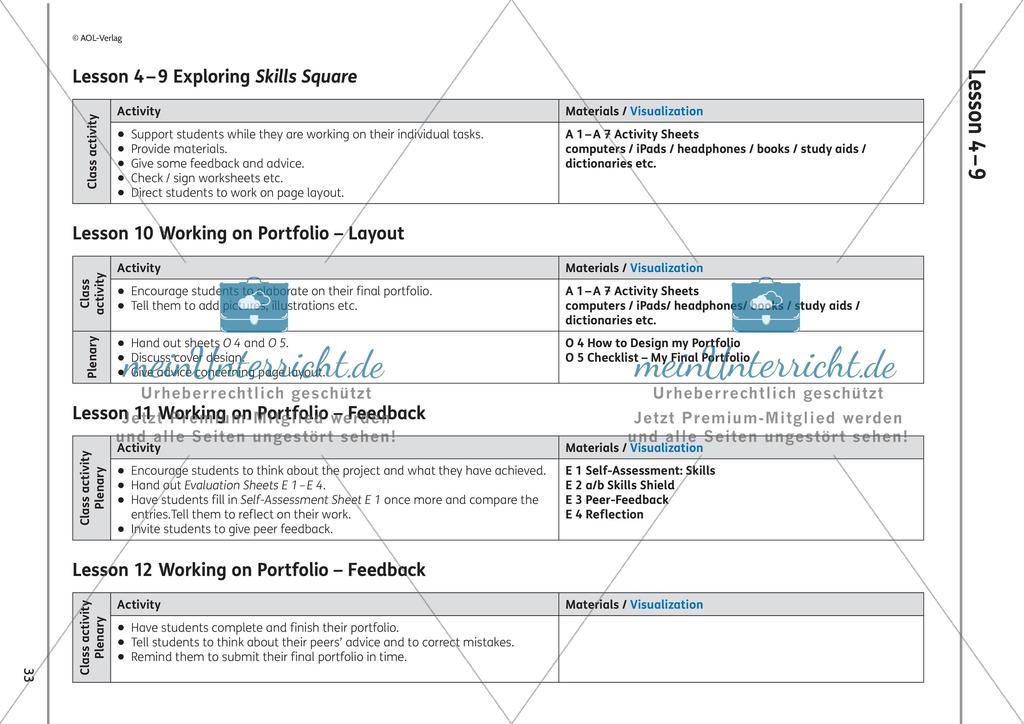 Reading Comprehension Preview 1