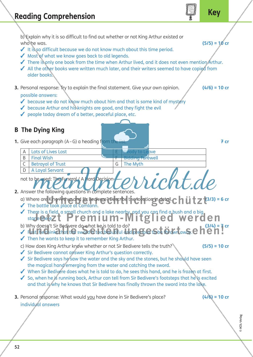 Reading Comprehension Preview 20