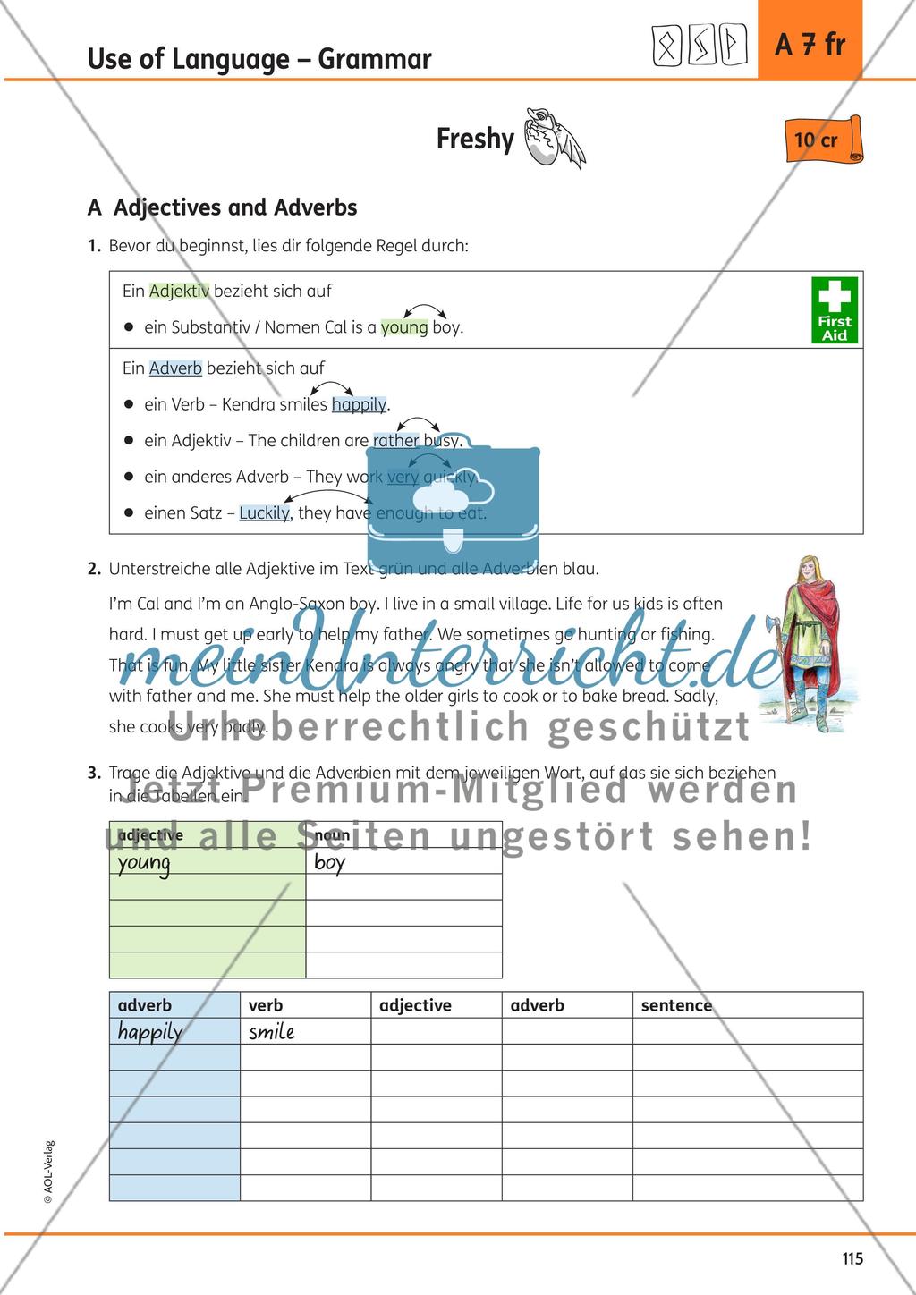 Use of Language – Grammar Preview 2