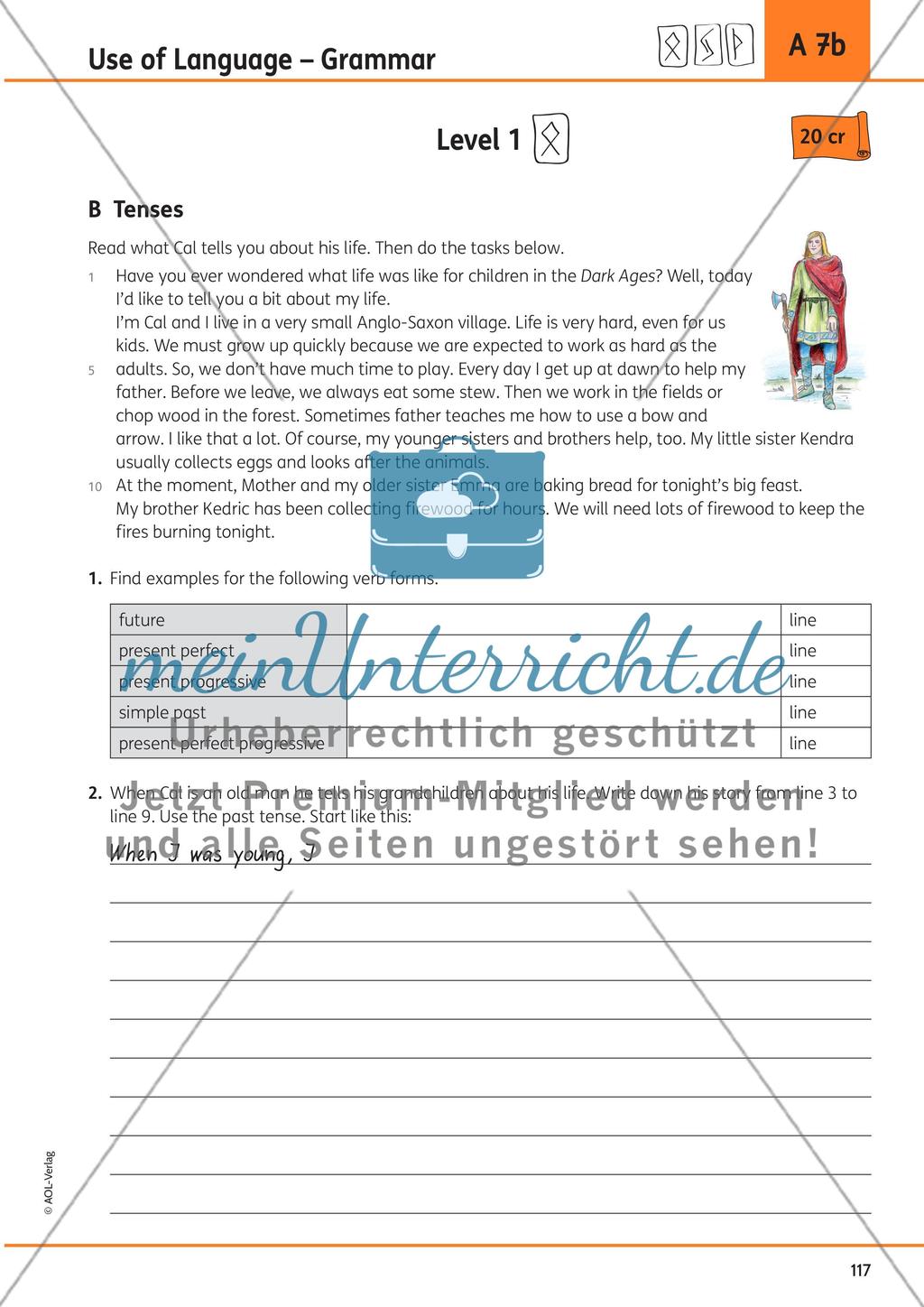 Use of Language – Grammar Preview 4