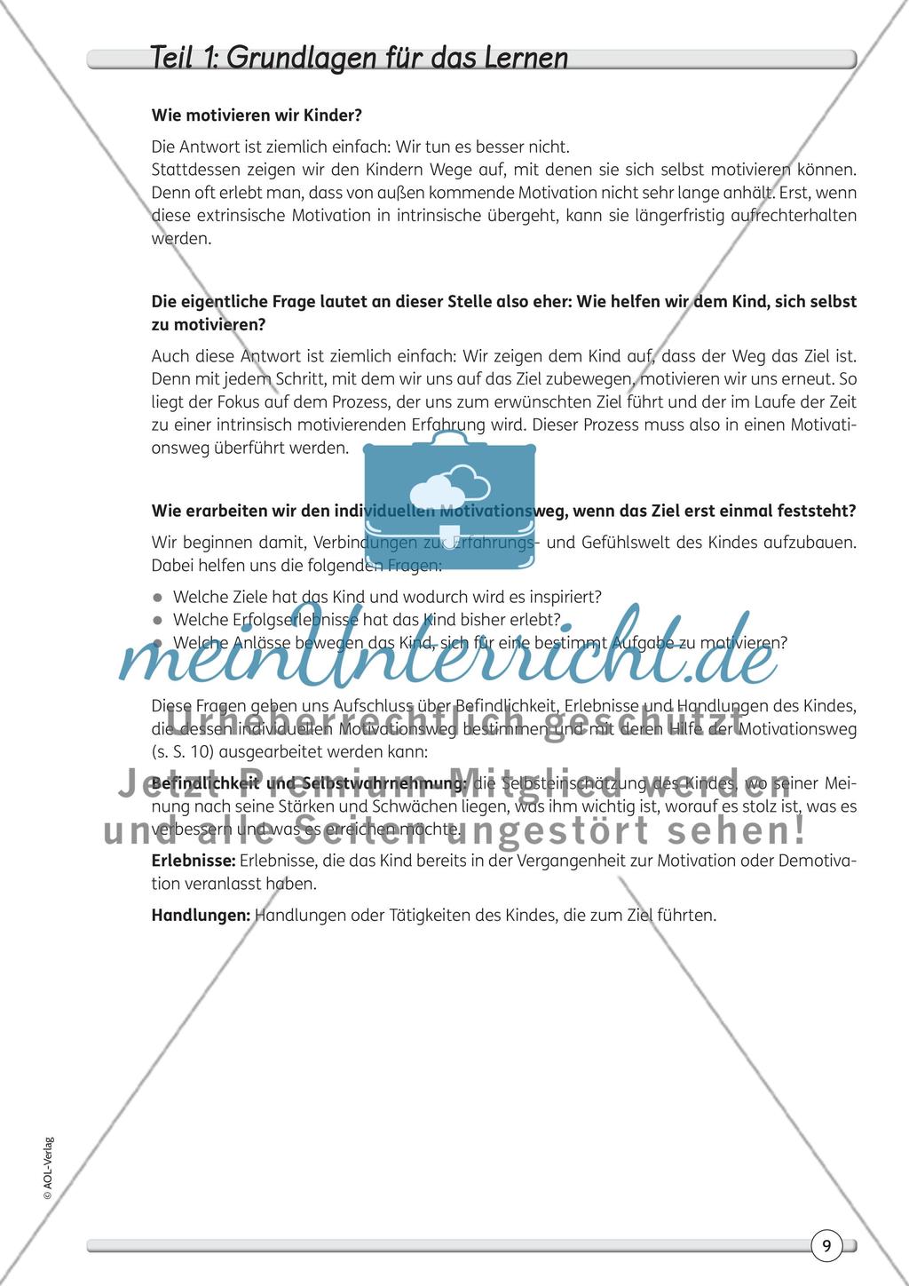 Grundlagen für das Lernen Preview 1