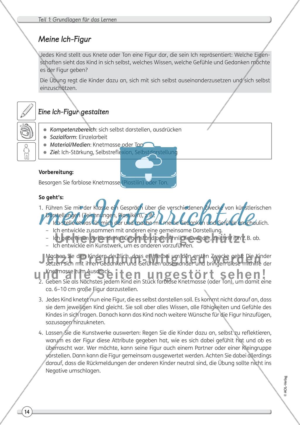 Themenbereich: Ich und Motivation Preview 4
