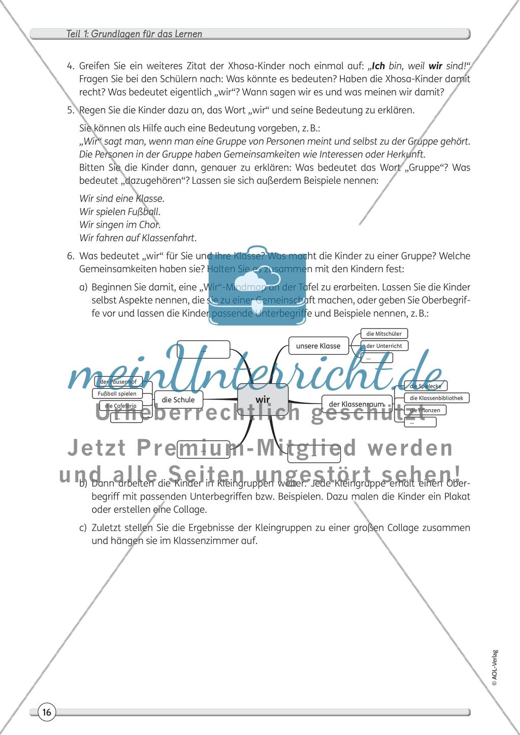 Themenbereich: Ich und Motivation Preview 6