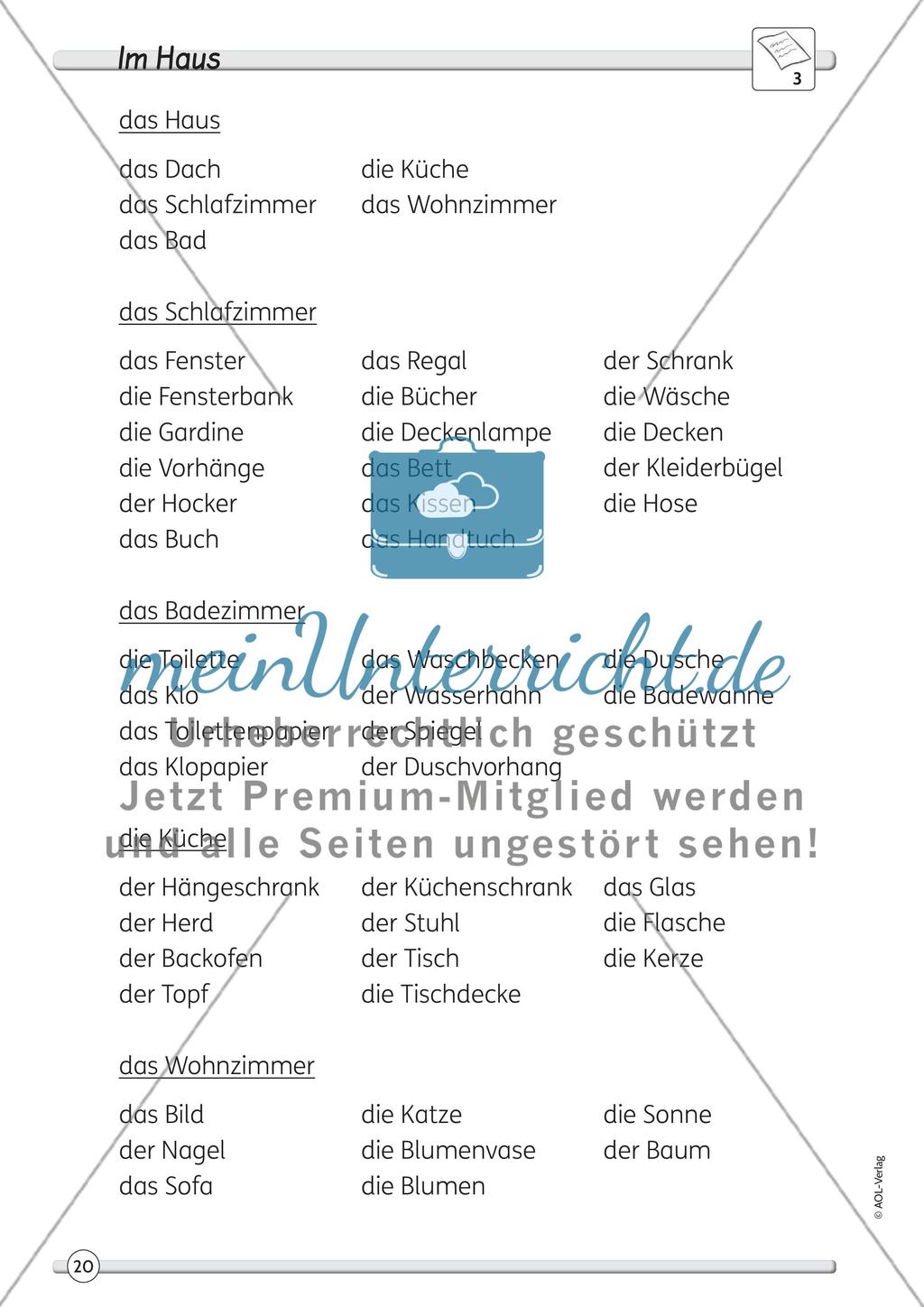 Themenbereich: Nomen Preview 4