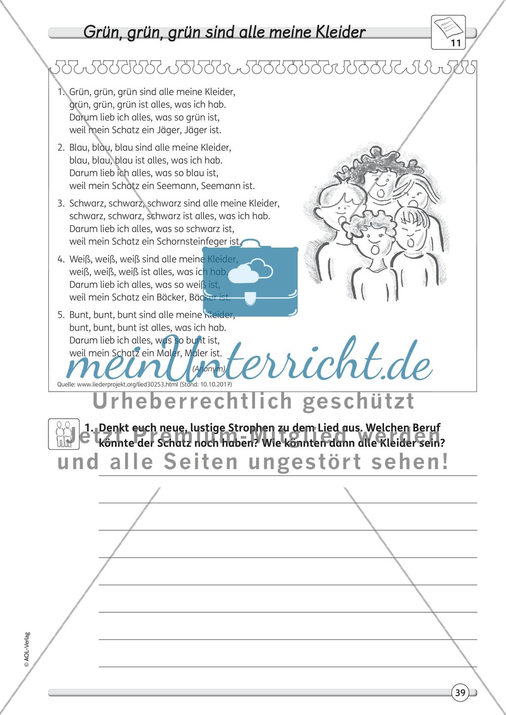 Themenbereich: Adjektive Preview 2