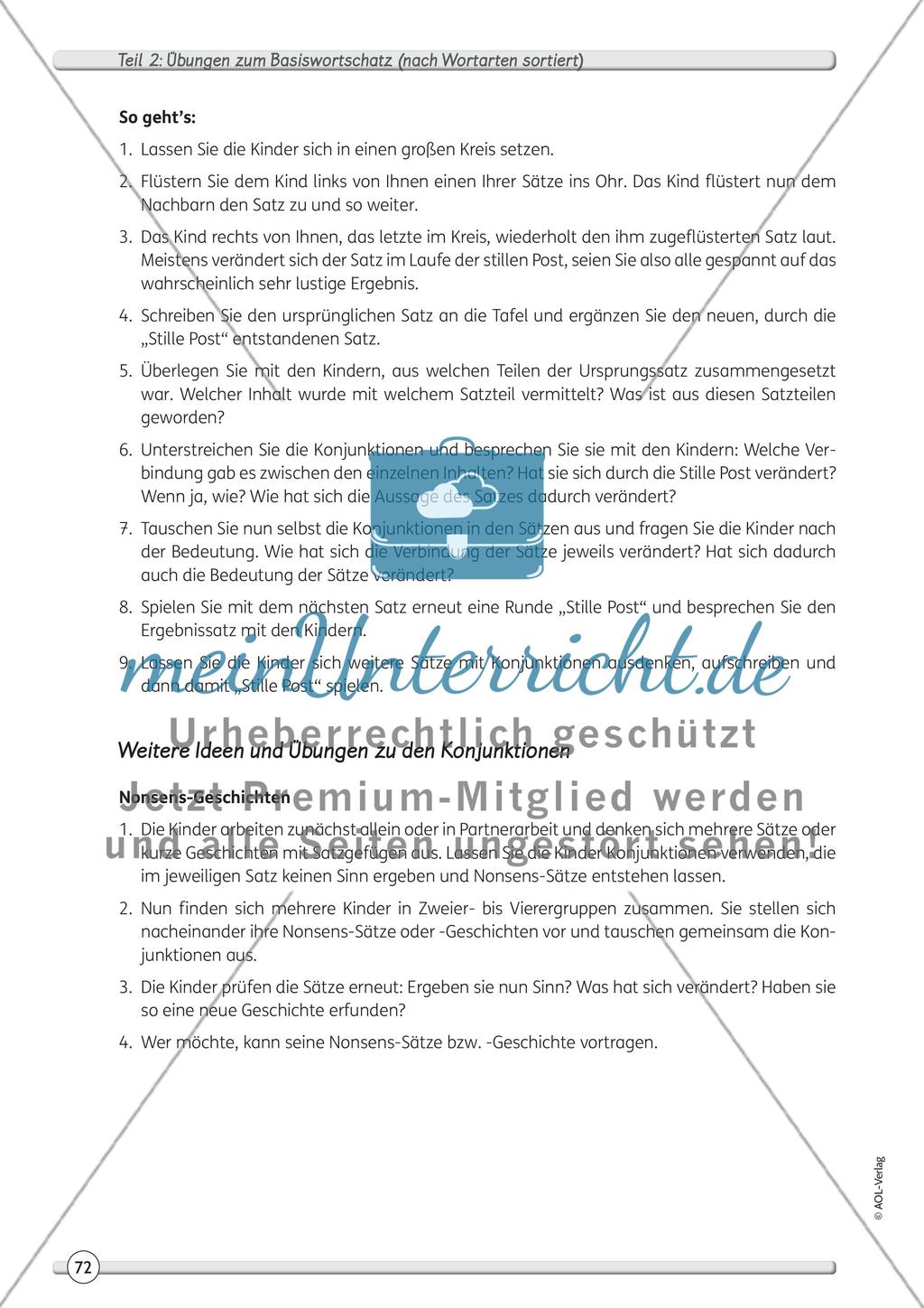 Themenbereich: Adverbien Preview 3