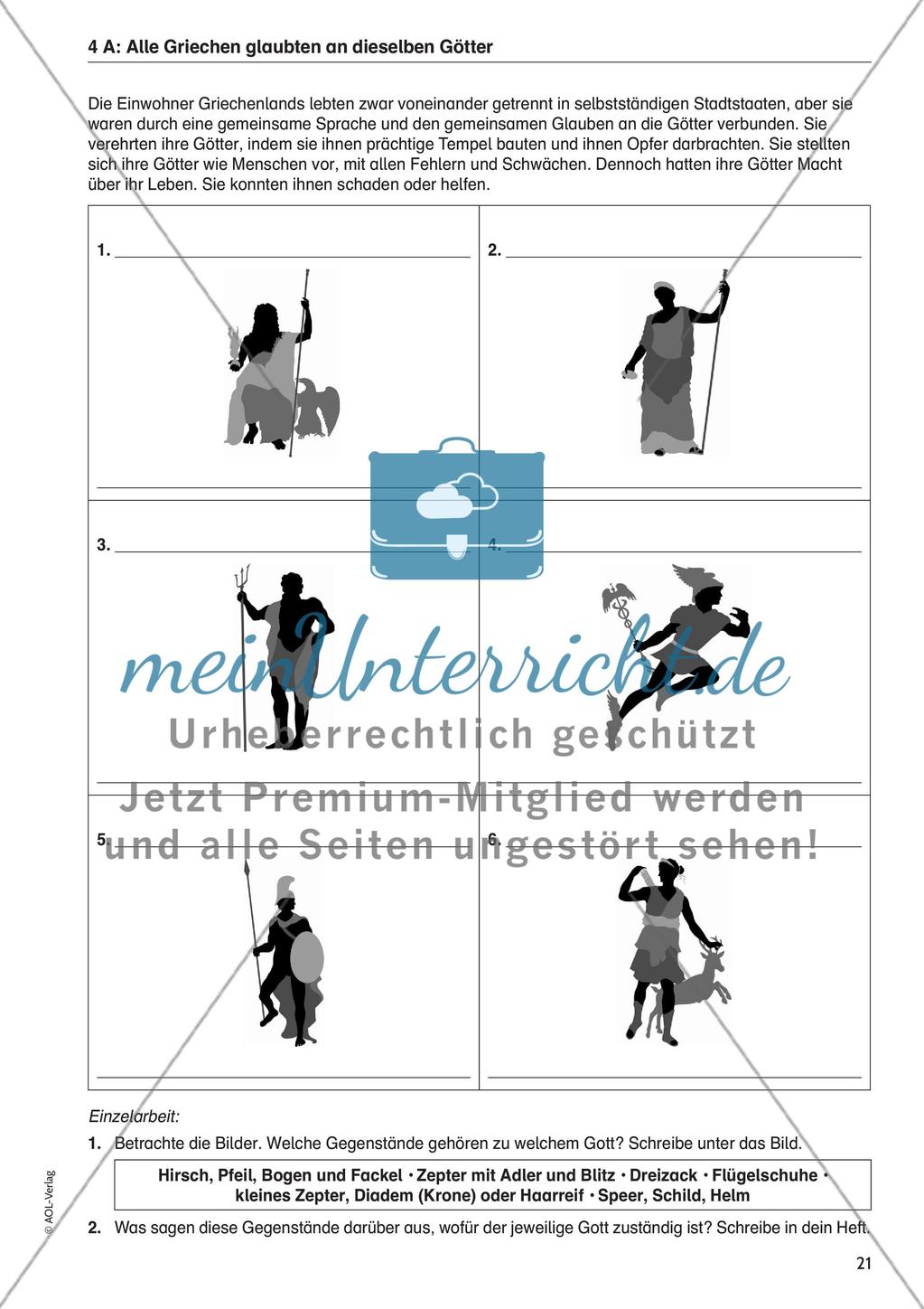Die griechischen Götter Preview 1
