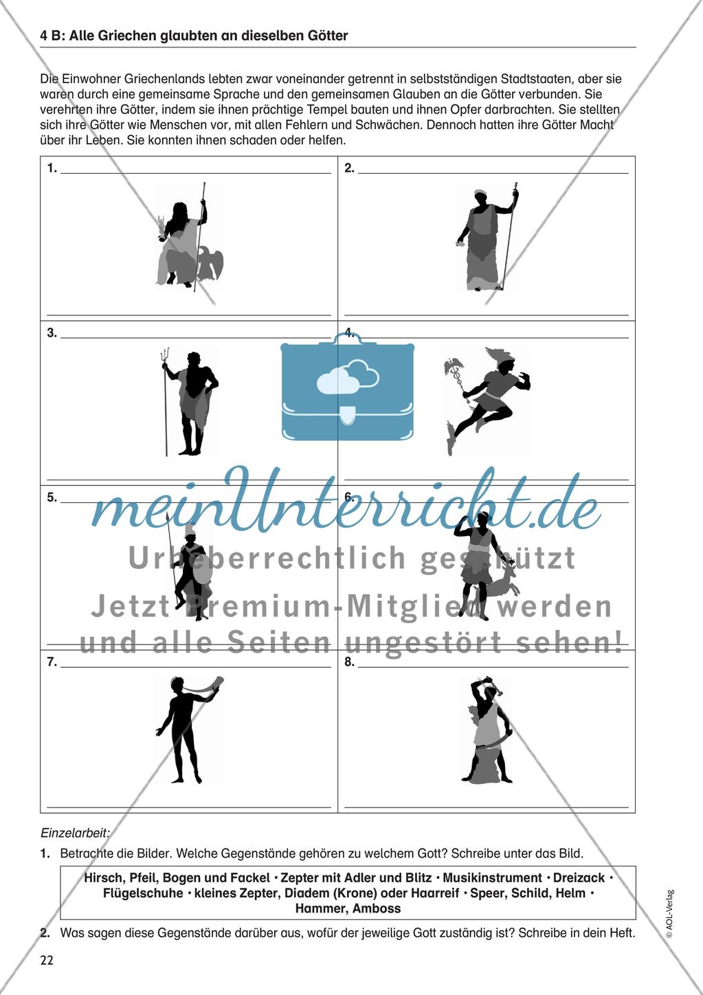 Die griechischen Götter Preview 2