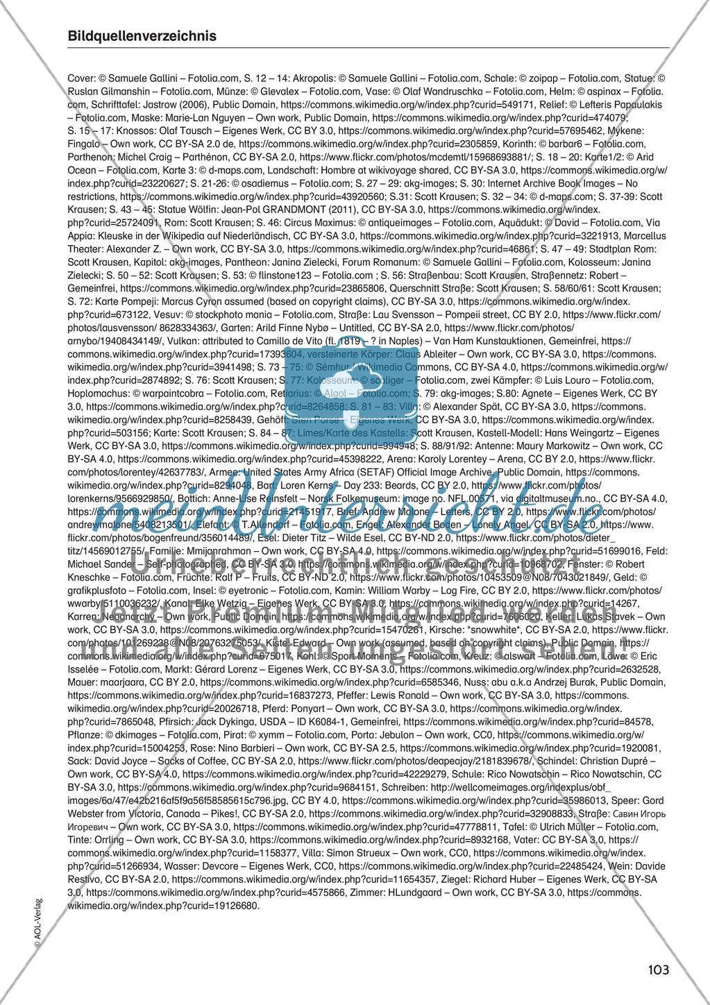 Römische Bauwerke Preview 2