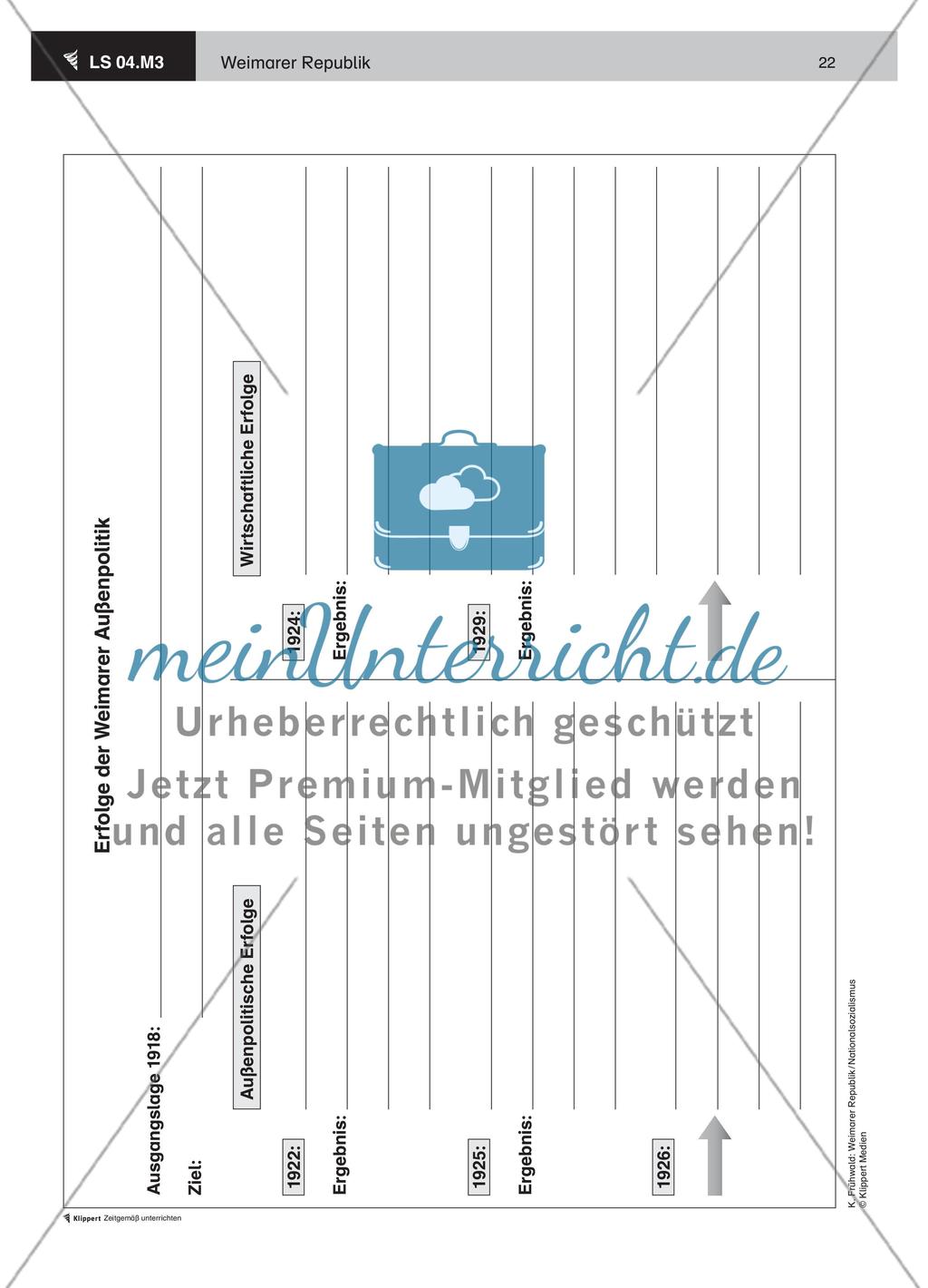 LS 04 Die Außenpolitik der Weimarer Republik Preview 4
