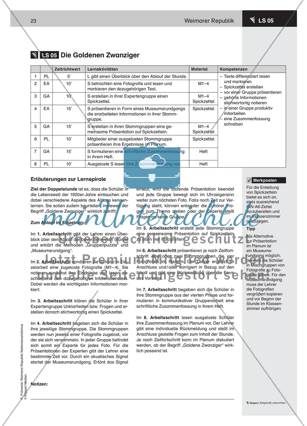 LS 05 Die Goldenen Zwanziger Preview 1
