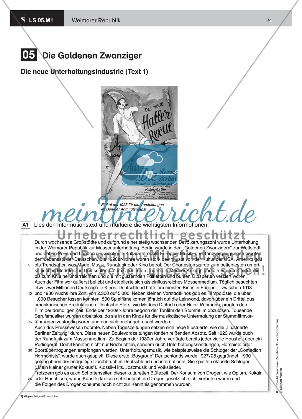 LS 05 Die Goldenen Zwanziger Preview 2