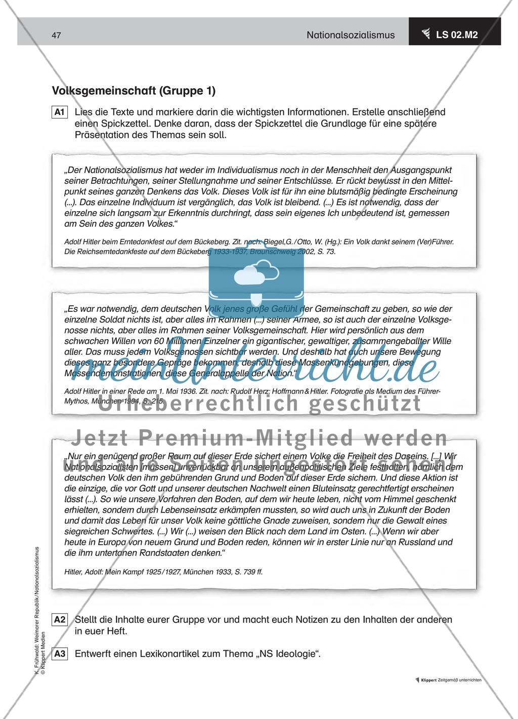 LS 02 Die Ideologie des Nationalsozialismus Preview 4