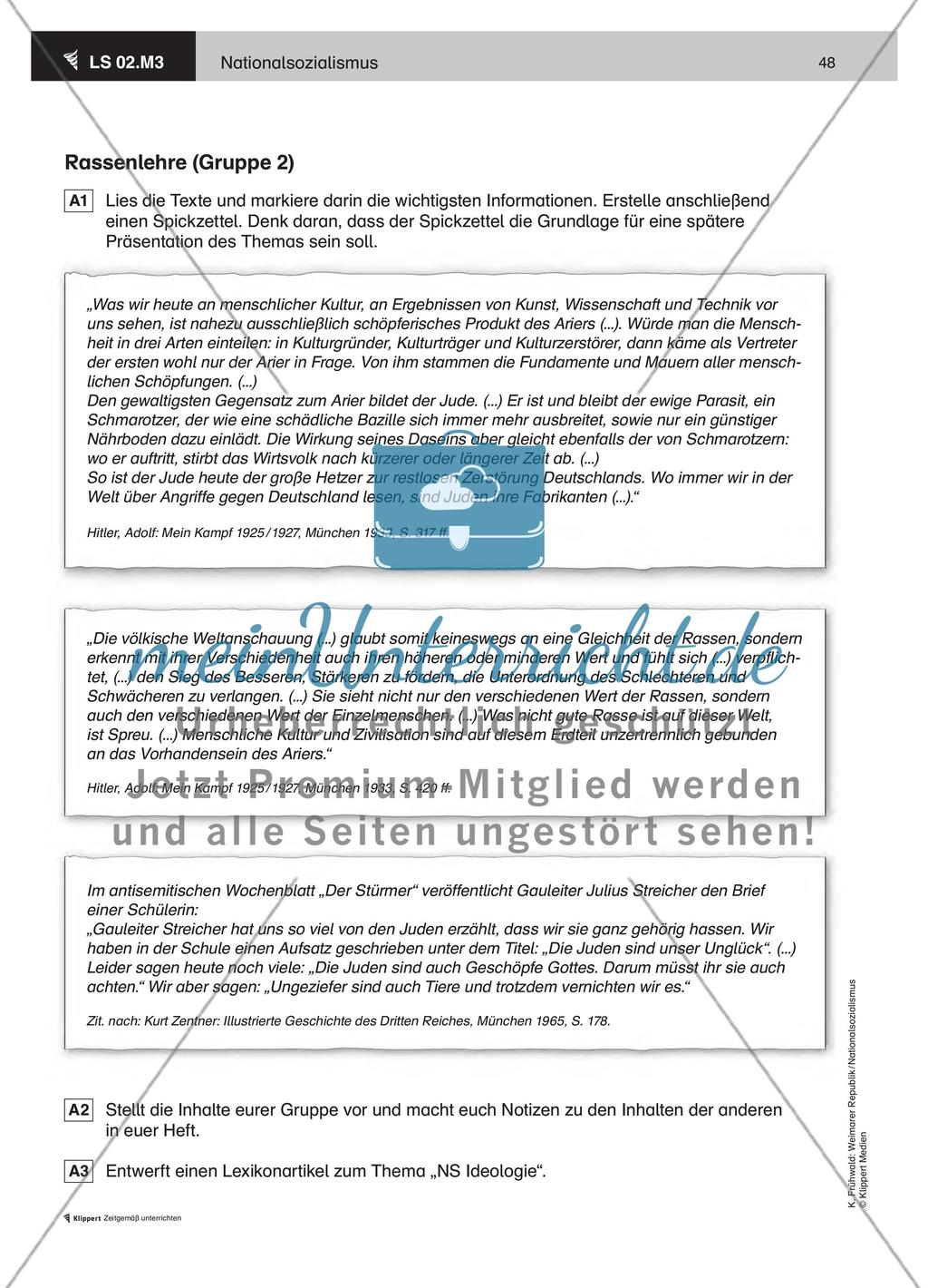LS 02 Die Ideologie des Nationalsozialismus Preview 5