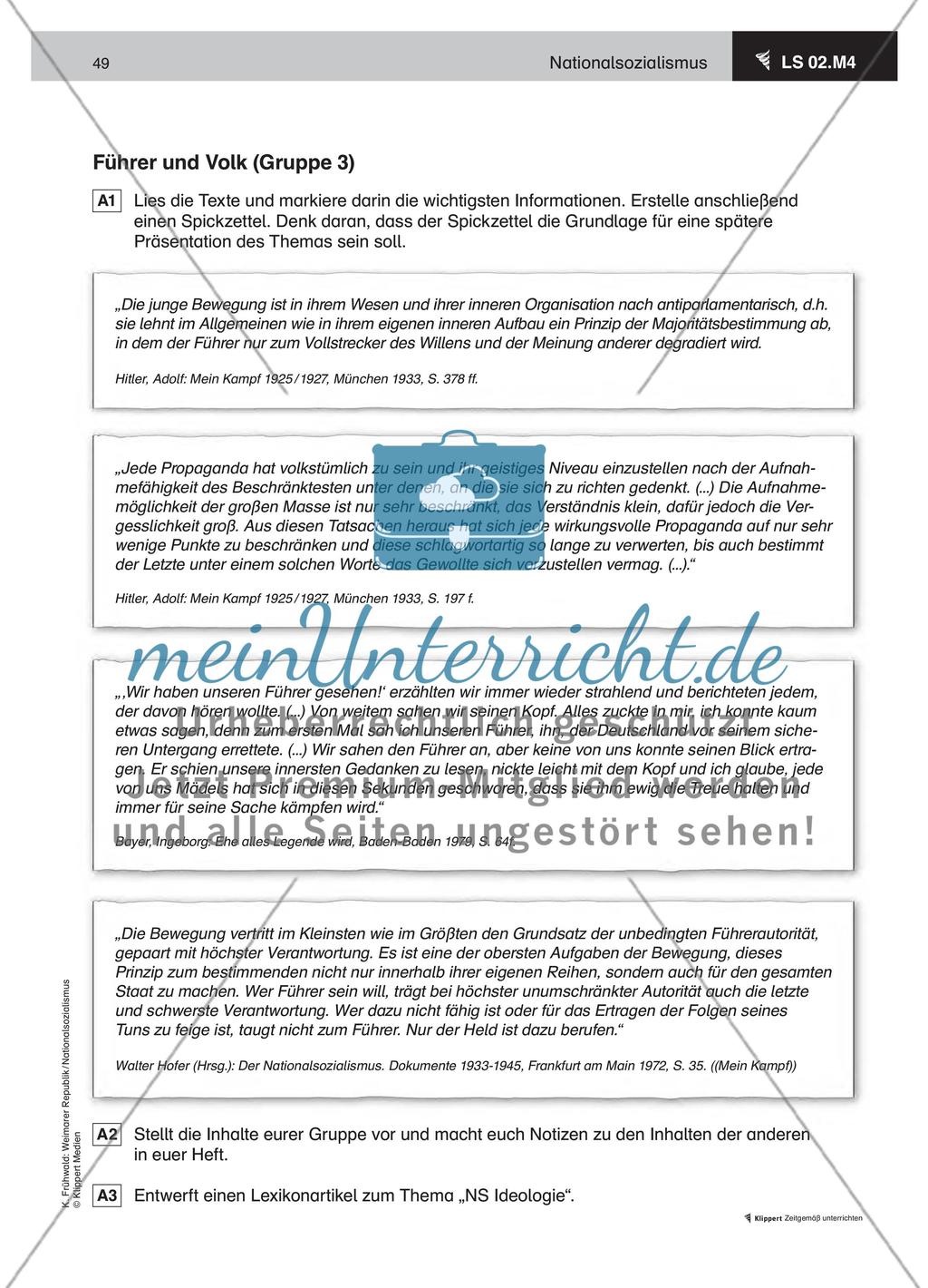 LS 02 Die Ideologie des Nationalsozialismus Preview 6