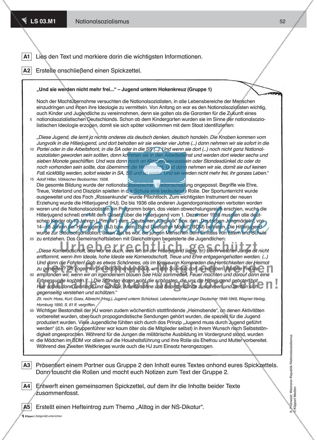 LS 03 Alltag in der NS-Diktatur Preview 3