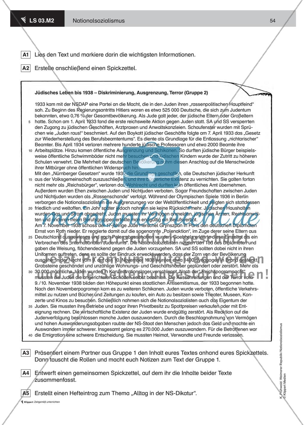 LS 03 Alltag in der NS-Diktatur Preview 5