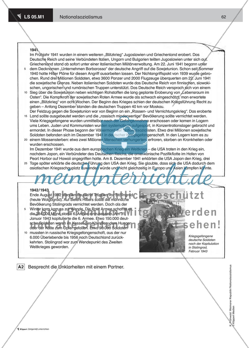 LS 05 Der Zweite Weltkrieg bis 1943 Preview 3