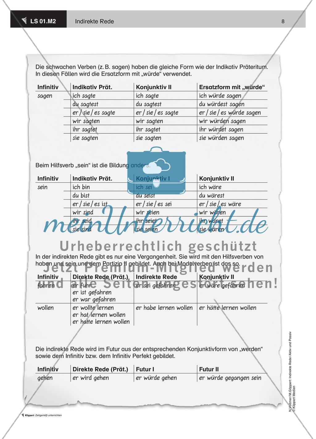 Grammatikalische Grundbegriffe – ein Lernplakat erstellen Preview 4