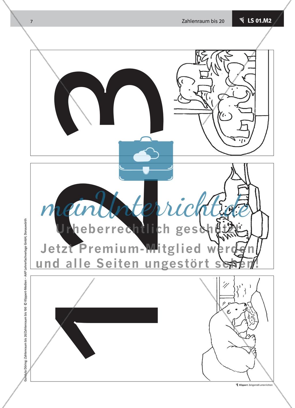 LS 01 Ein Bild zur Lieblingszahl malen Preview 3