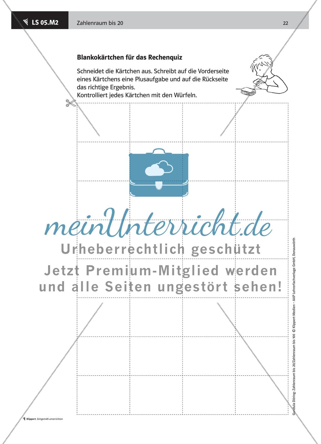 LS 05 Ein Rechenquiz zur Addition erstellen Preview 3