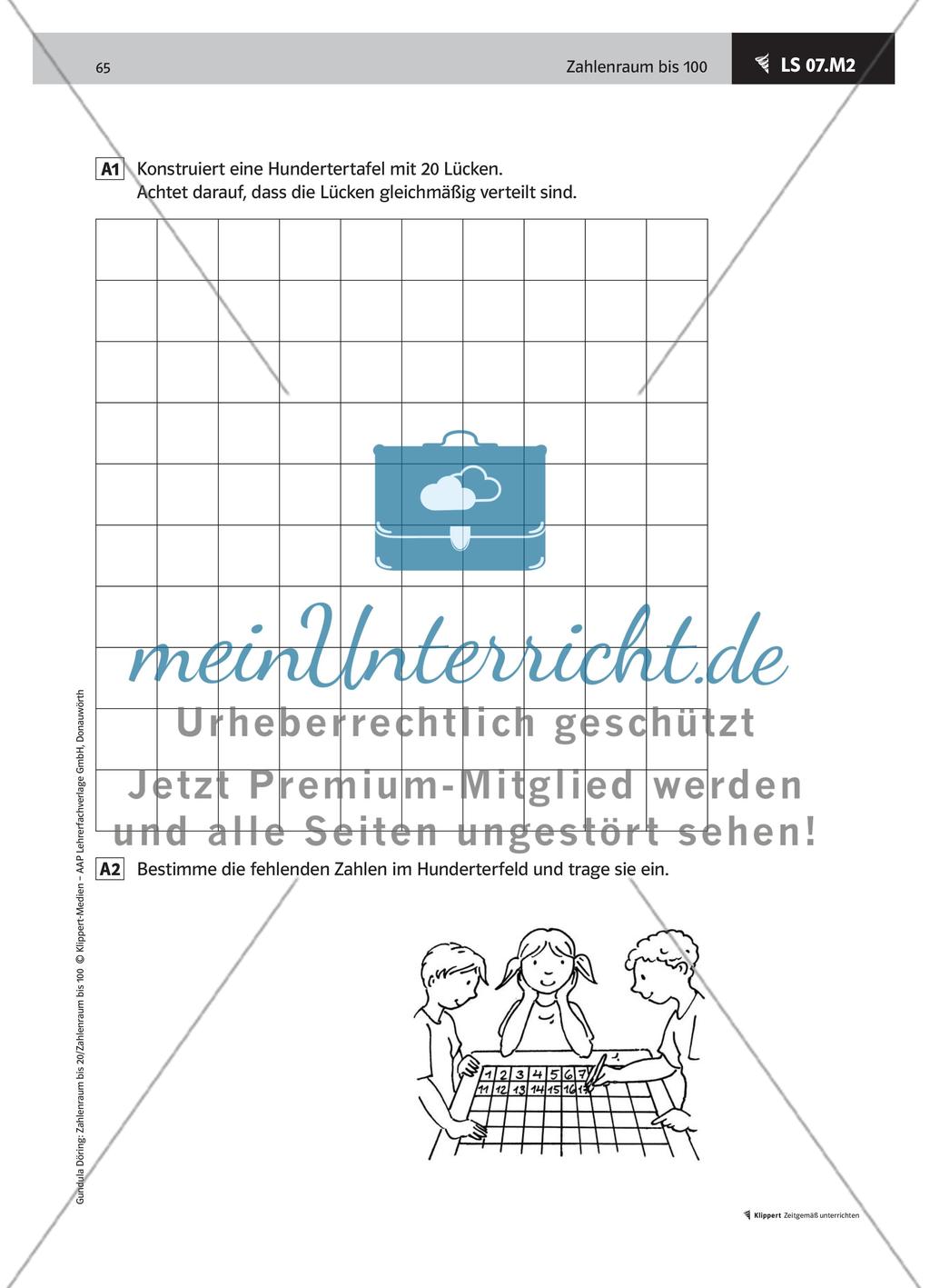 LS 07 Zahlen im Hunderterfeld bestimmen Preview 3