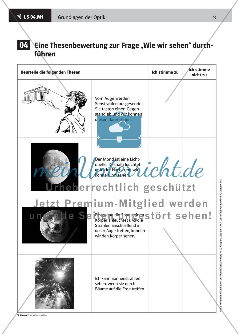 LS 04 Eine Thesenbewertung zur Frage „Wie wir sehen“ durchführen Preview 3