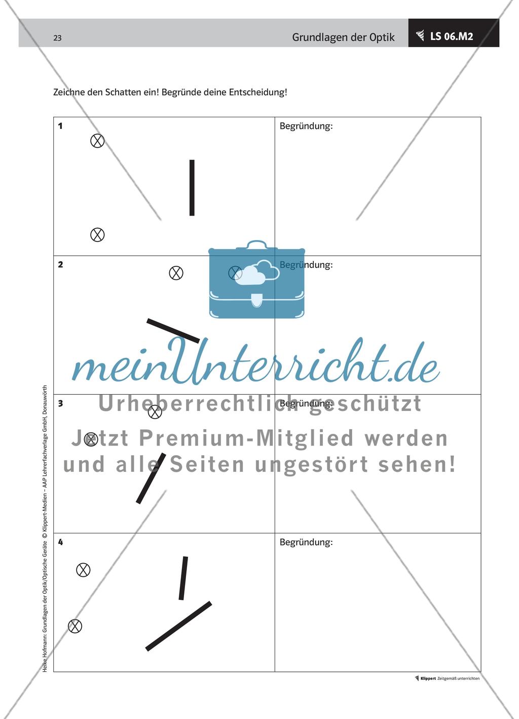 LS 06 Zeichnungen zur Schattenbildung anfertigen Preview 3
