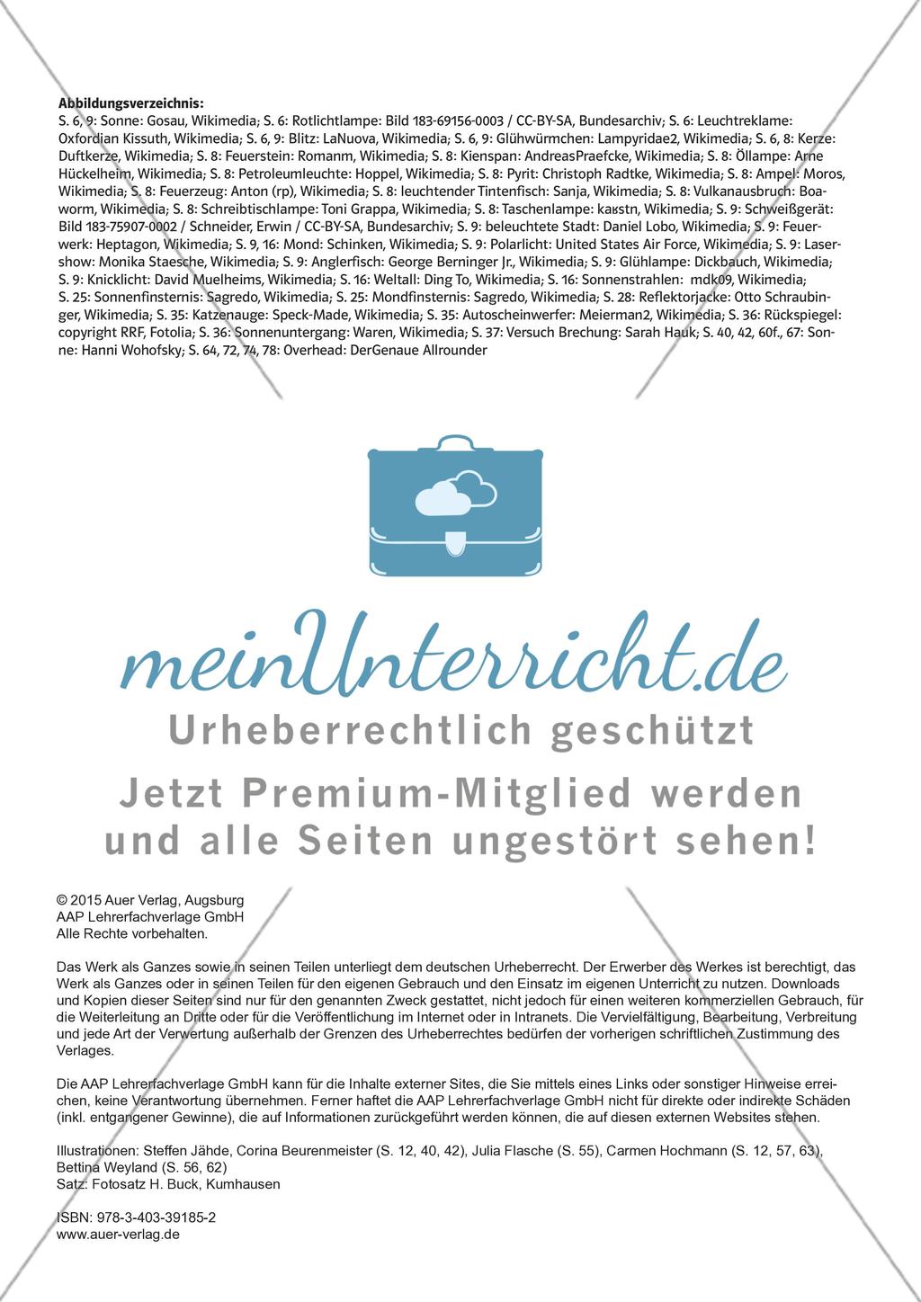 LS 05 Lernstationen zu optischen Geräten als „Praktikum“ durchführen Preview 1