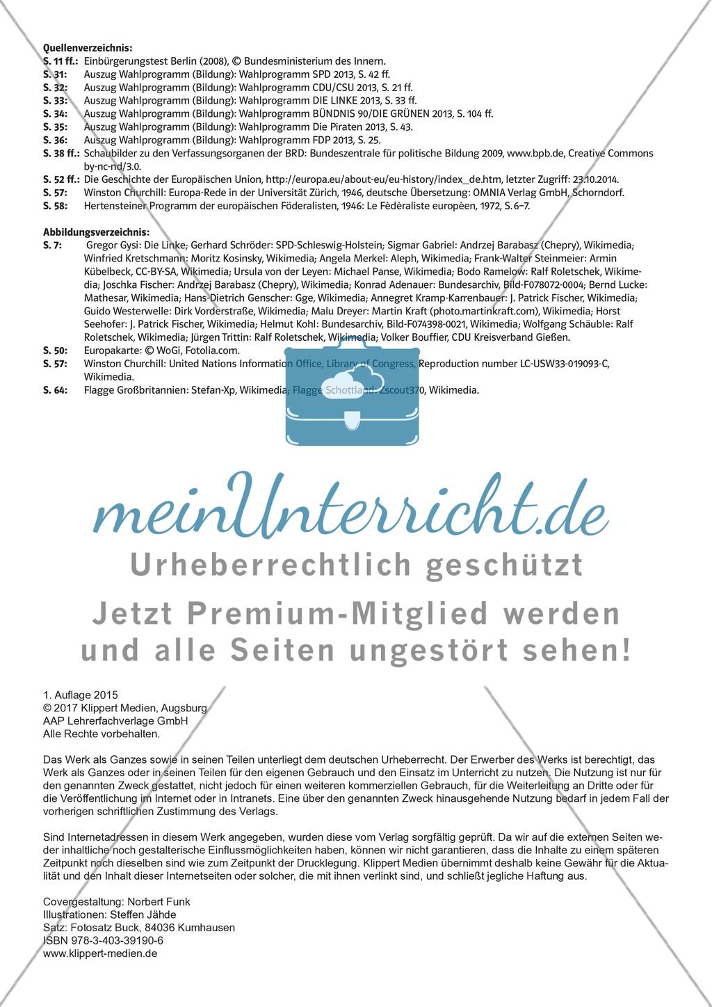 Politikergesichter-Party Preview 1