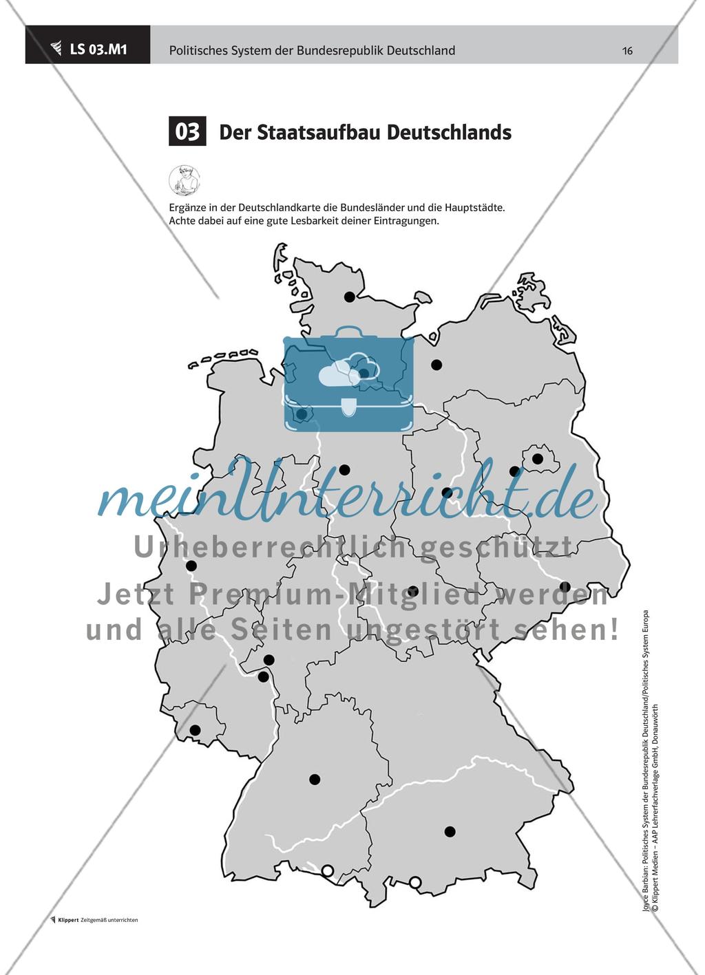 Der Staatsaufbau Deutschlands Preview 2