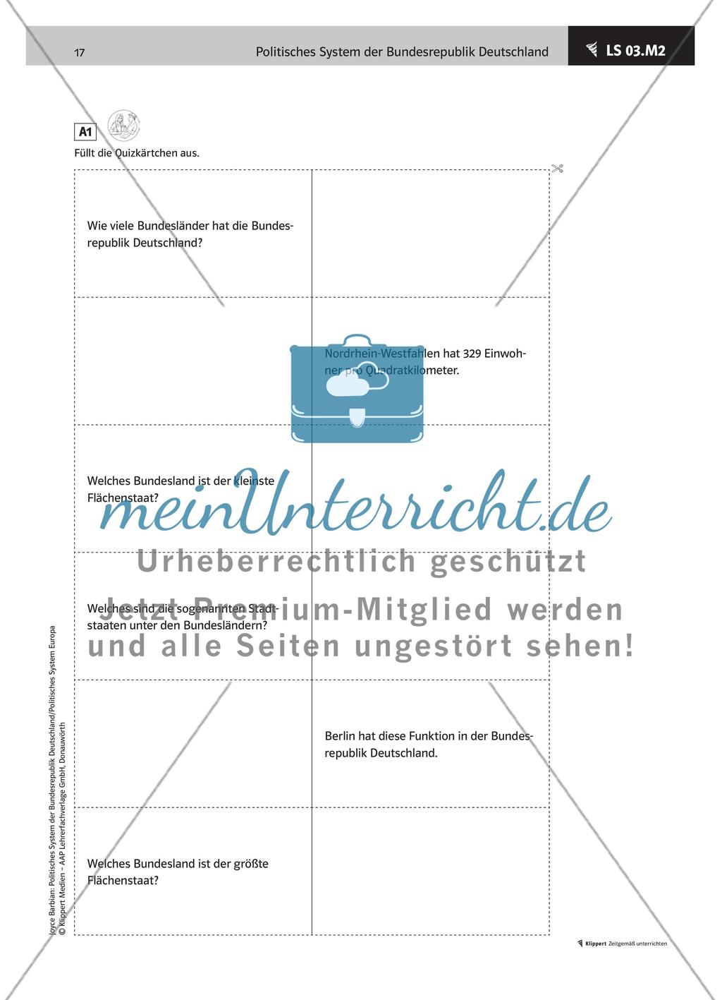 Der Staatsaufbau Deutschlands Preview 3