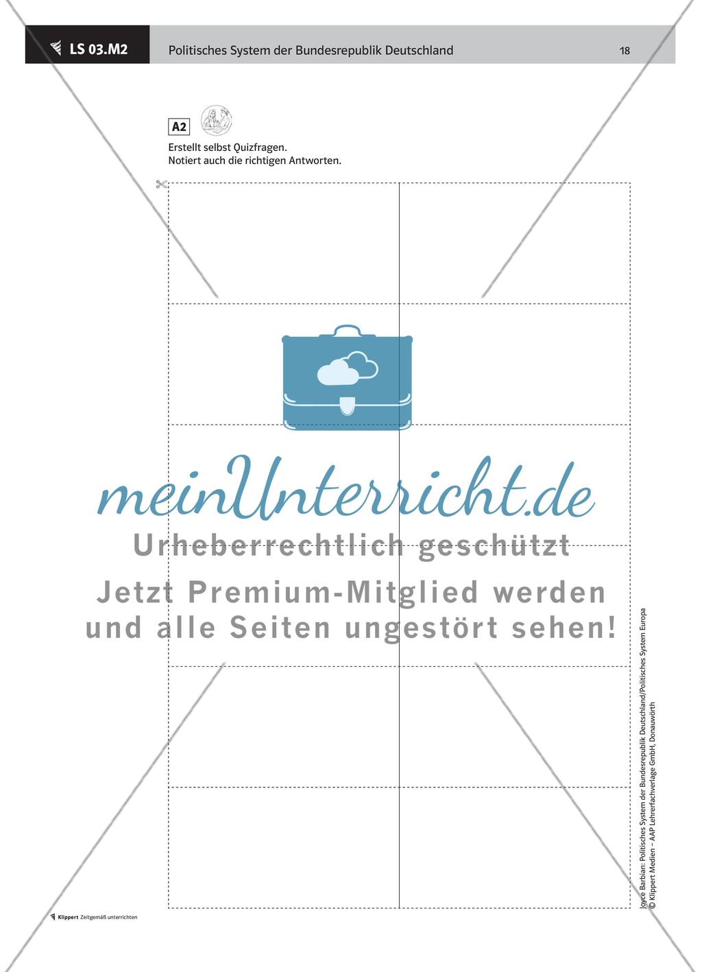 Der Staatsaufbau Deutschlands Preview 4