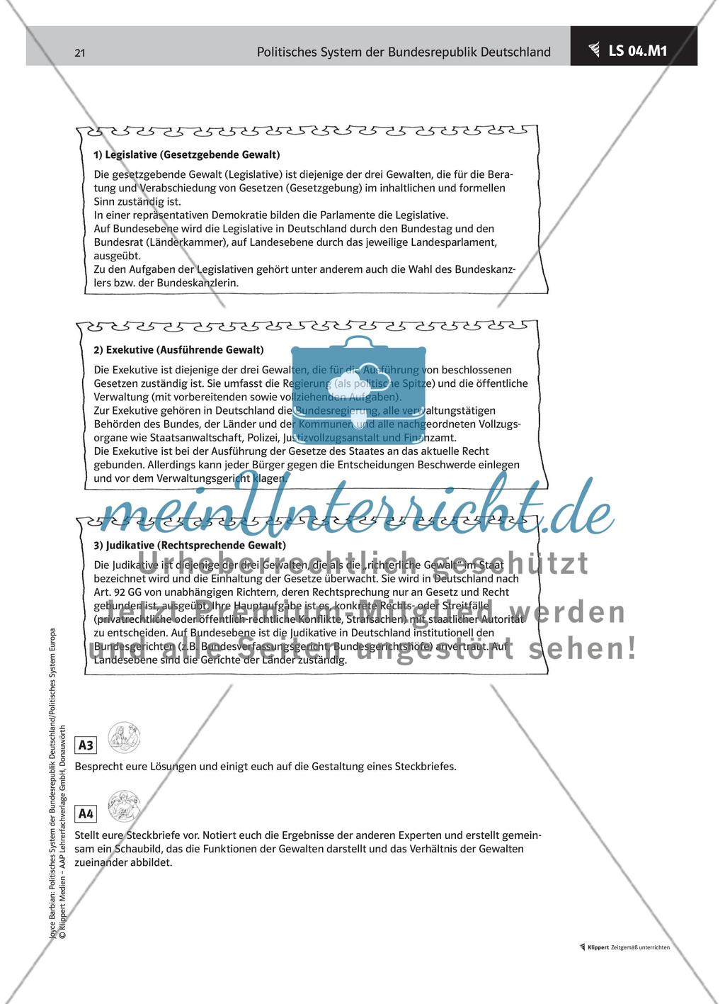 Die Gewaltenteilung Preview 3