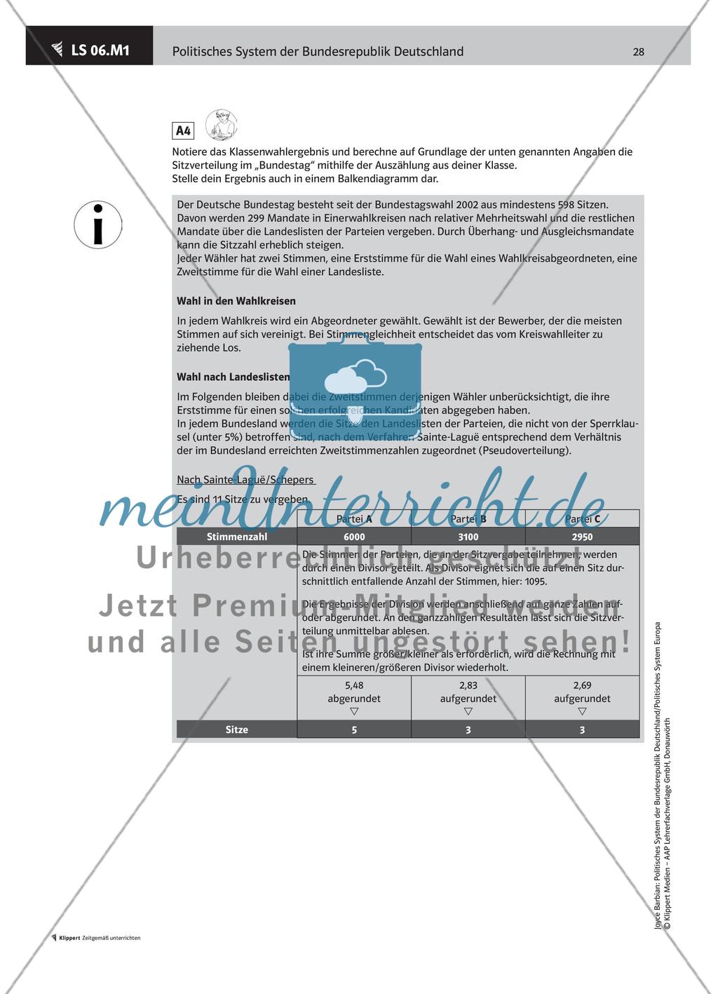 Die Wahlen Preview 3