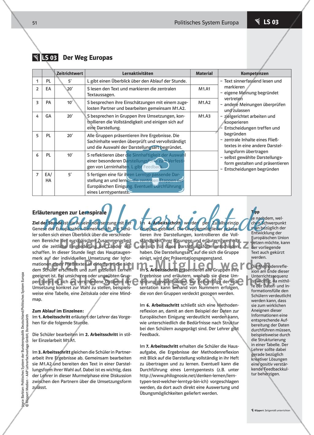Der Weg Europas Preview 2