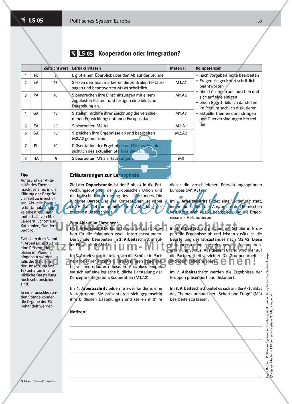 Kooperation oder Integration? Preview 2