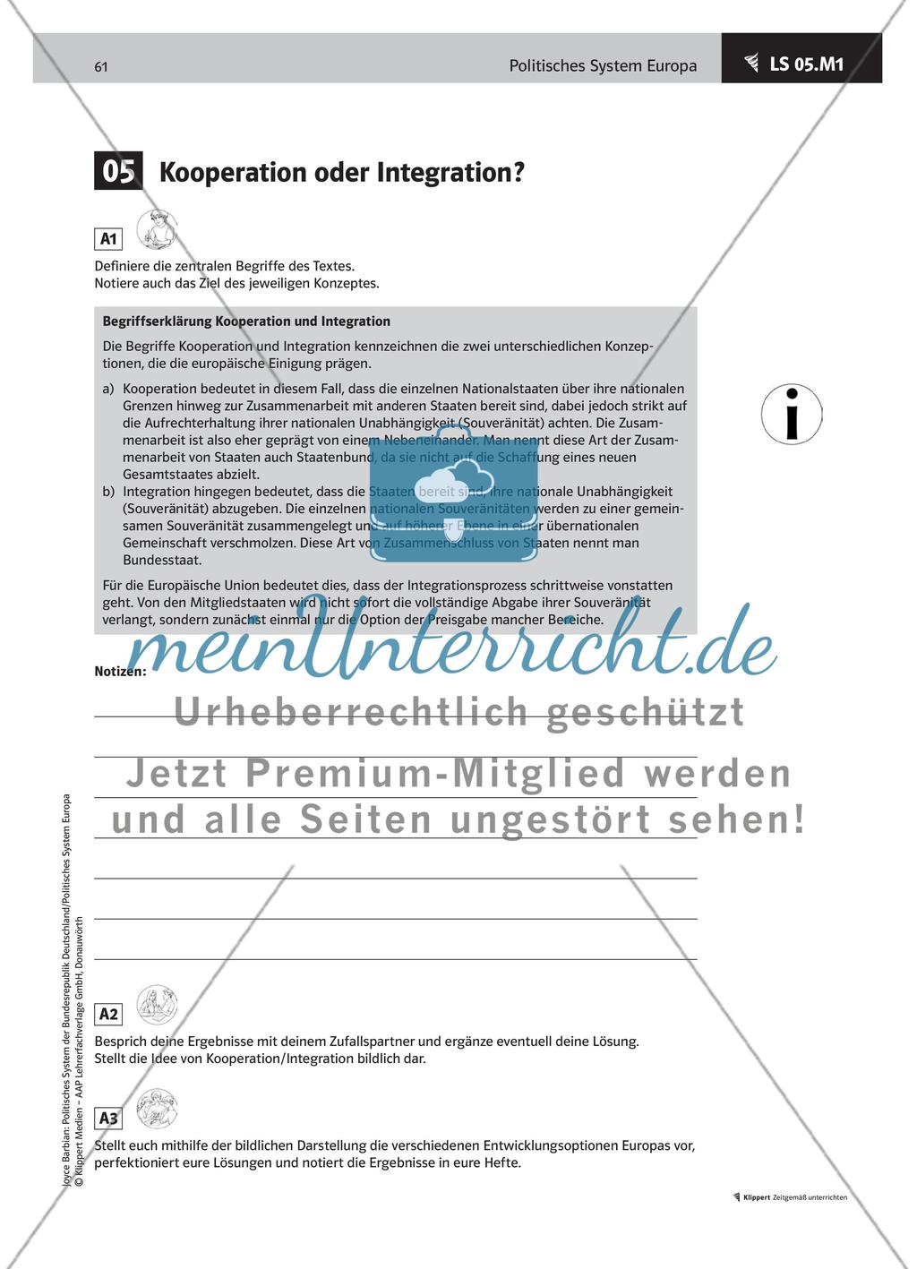 Kooperation oder Integration? Preview 3
